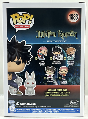 Funko POP! Jujutsu Kaisen - Megumi Fushiguro #1883 Vinyl - (SHIPS