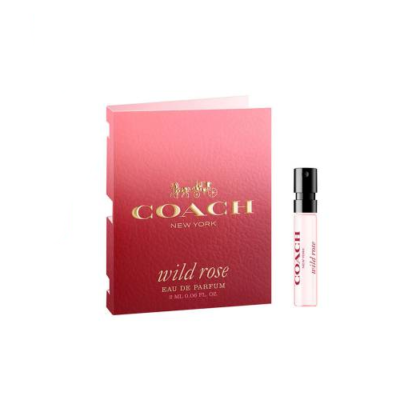 Coach Wild Rose EDP 0.06 oz Vial for Women Brand New | eBay