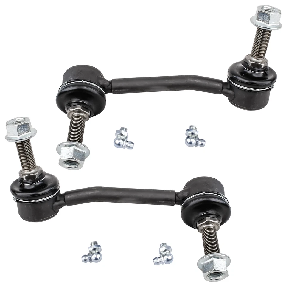 Front Sway Bar End Links + Outer Tierods for 2007 2008 - 2015 Sprinter 2500 3500 - Image 3 of 4