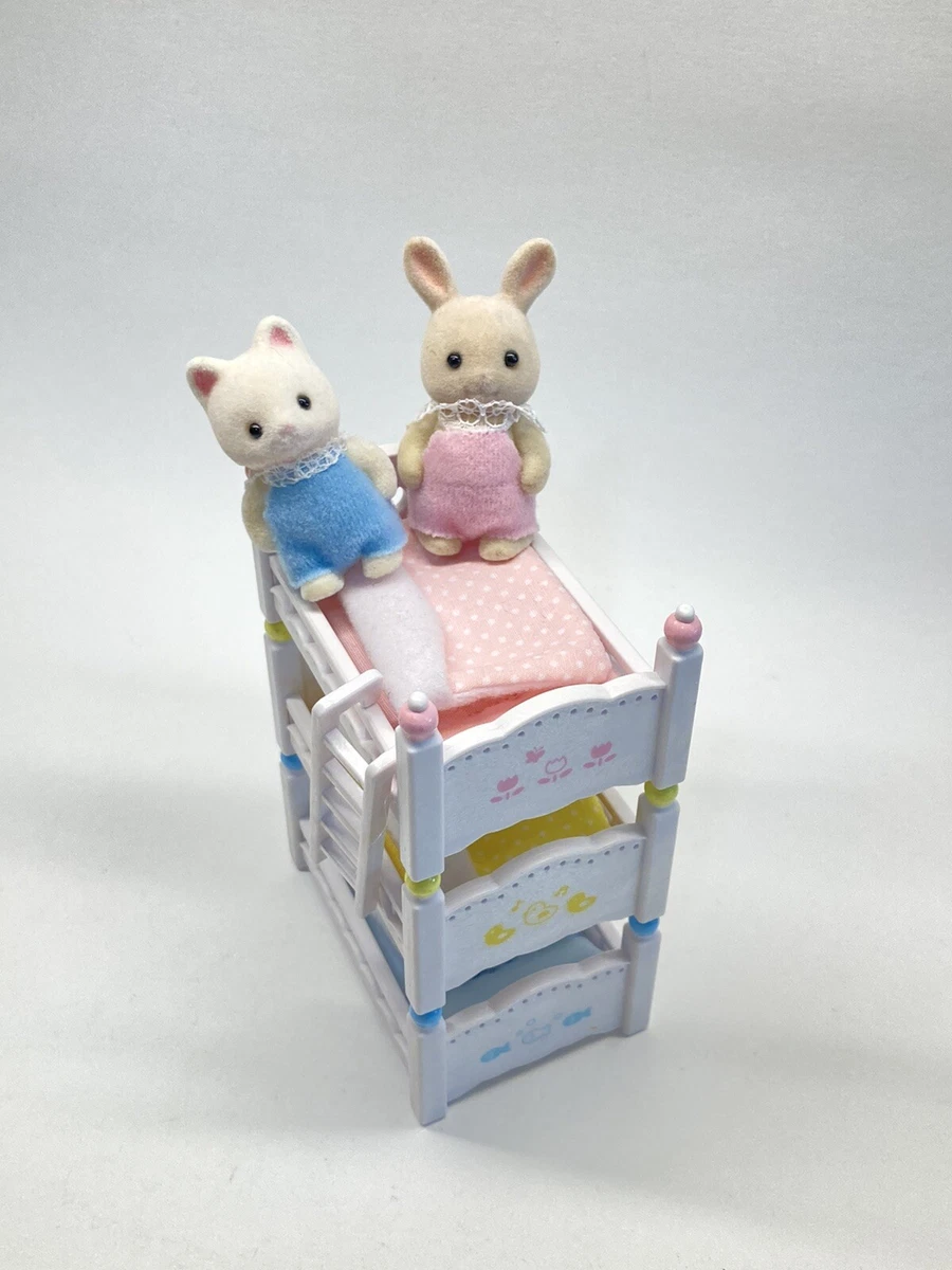 Sylvanian triple best sale bunk bed set
