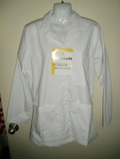  1198 Wonderlab Women  s Fit Small Lab Coat NWT Inside Tablet Pocket