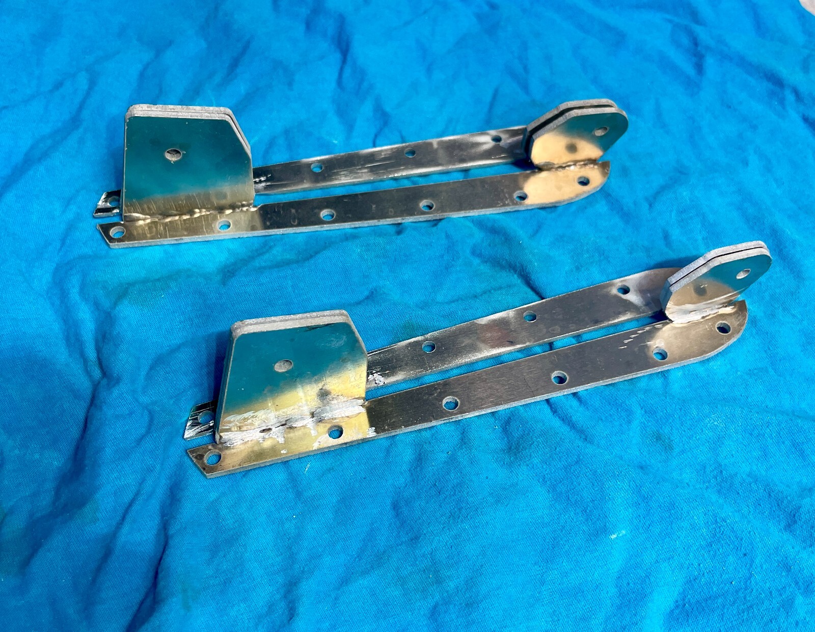 Top Wing 9pc Spoiler W/ Mounting Bracket & Cover For Lamborghini Jalpa 1982-1988