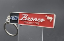 Very Unique High Quality Ford Bronco Keychains