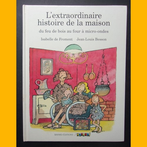 DIE AUSSERGEWÖHNLICHE GESCHICHTE DES HAUSES vom Holzfeuer bis zur Mikrowelle 1992
