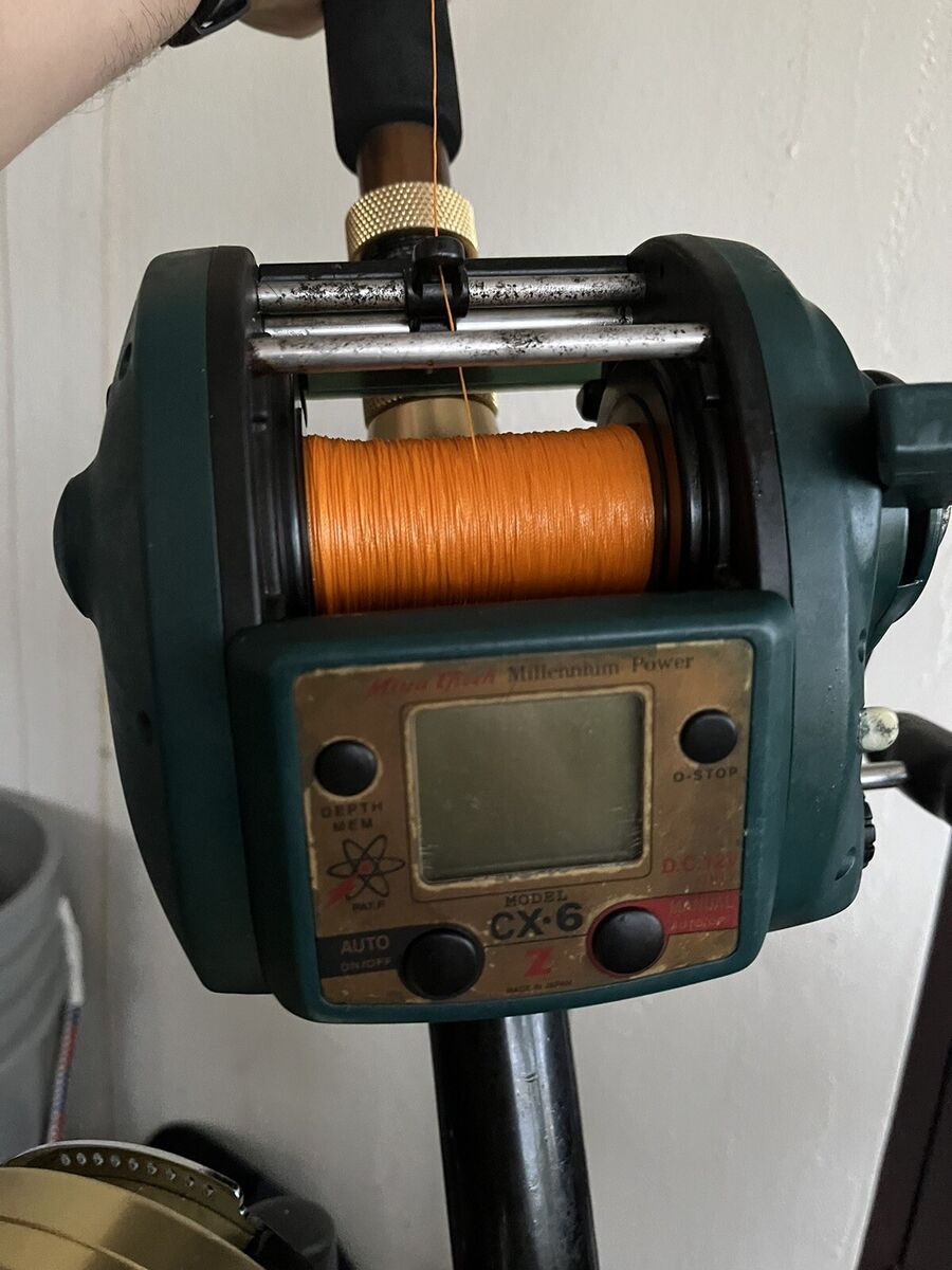 Miya Epoch Cx6 Electric Reel | eBay Miya Epoch Cx6 Electric Reel | eBay