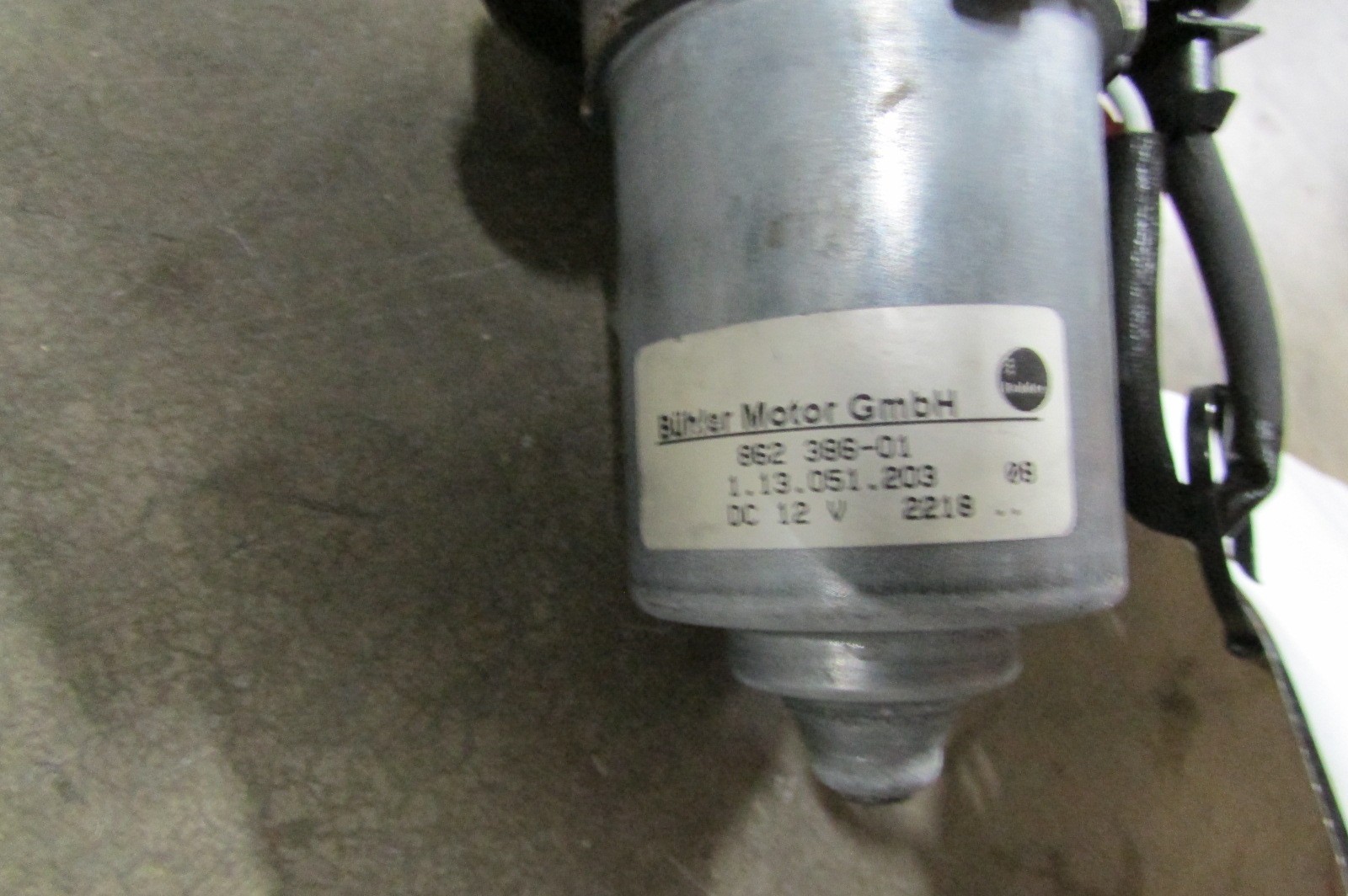 Lamborghini Gallardo LP560, LP550, LP570, Vacuum Pump, Used, P/N 8E0927317F