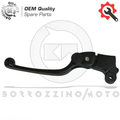 Levier D'Embrayage Gauche Noir BMW F 650 CS Scarver (K14) 2004 2005 2006 - Photo 1/3