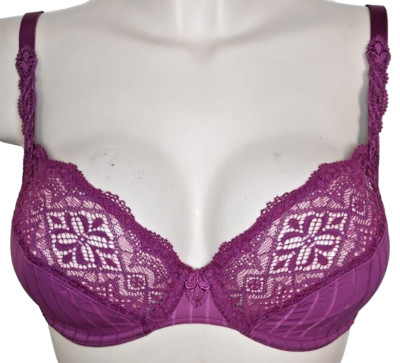 Felina Conturelle Belle De Jour 80611 Bügel BH Gr.75C UK34C Fuchsia Spitze