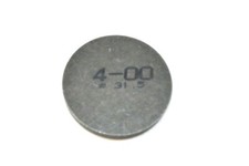 Pastille cale jeu de soupapes