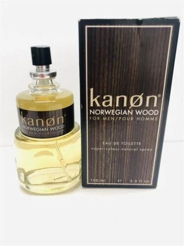 Kanon Norwegian Wood 3.3 oz Eau de Toilette Spray for Men eBay