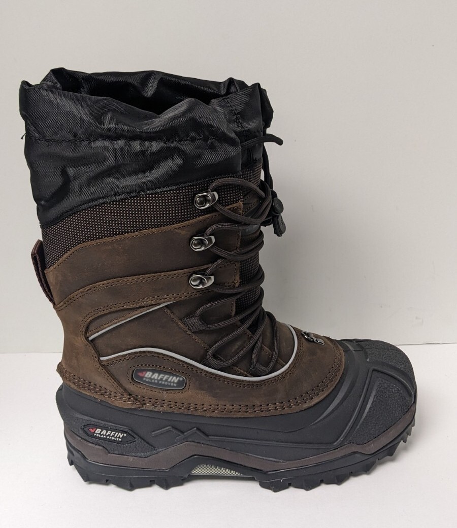 Baffin Snow Monster Waterproof Winter Boots, Brown, Men's 8 M eBay