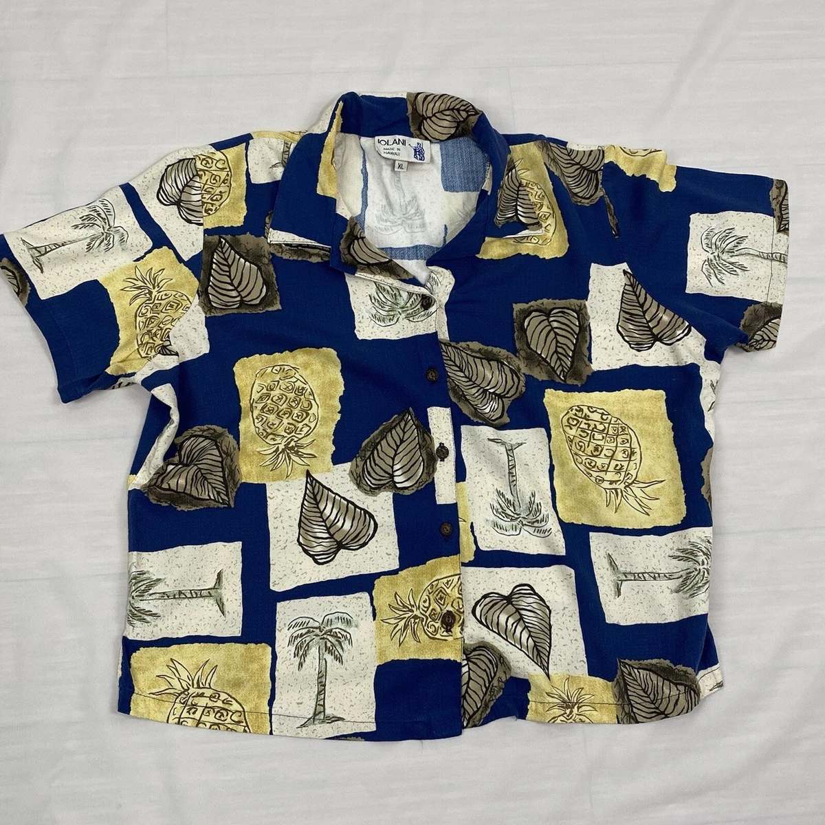 Camicia hawaiana da uomo, a maniche corte, floreale, stile hawaiano, casual, con bottoni, a maniche corte, per la primavera e l'estate, con stampa 3D, alla moda, stile vintage, P verde., XXL