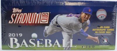 2019 TOPPS STADIUM CLUB BASEBALL STARS & ROOKIES FROM #1-150 PICK YOUR CARD