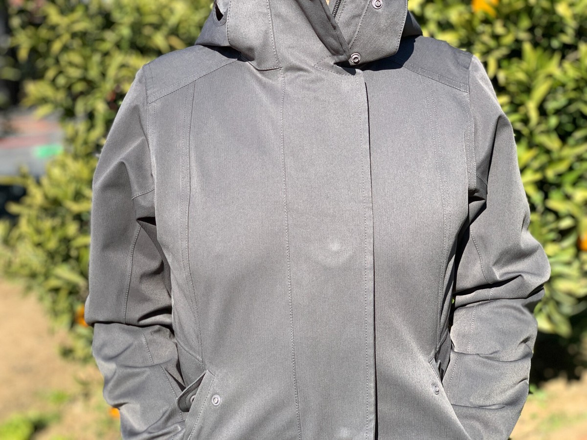 Patagonia H2no Weatherproof Activewear Light Jacket Parka Full Zip