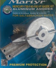Kit Anodi alluminio Mercury F30-F40-F60 HP