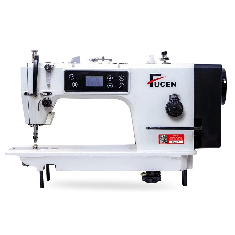 Single Needle Lockstitch Industrial Sewing Machine With LED Control Panel FS-07 - Image 2 of 4