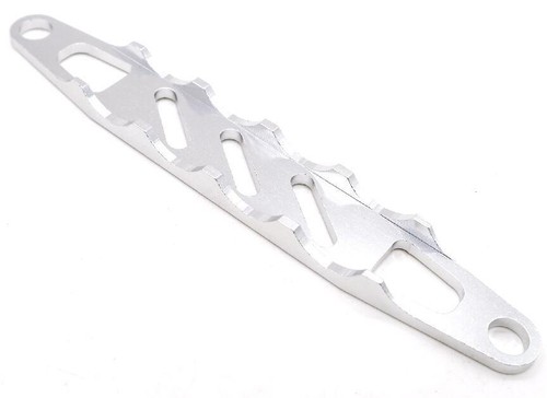 Aluminum metal Upgrade Parts Fit for HuanQi 1/16 731 732 733 734 Rc Car Silver - Picture 12 of 17