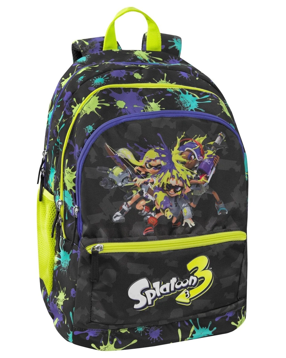 Splatoon backpack sales