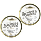 Simpkins Liquorice & Aniseed 200g Travel Sweets Drops - 2 pack