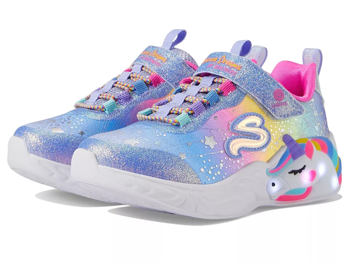 Amazon.com: Skechers girls Heart Lights-rainbow Lux Sneaker, Silver/Multi,  1 Little Kid US : Clothing, Shoes & Jewelry