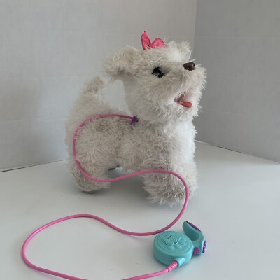 Hasbro FurReal Friends Go Go My Walking Pup White Terrier Leash
