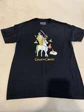 Men's Freaker USA Game Of Cones T Shirt Size Medium Game Of Thrones Paradoy