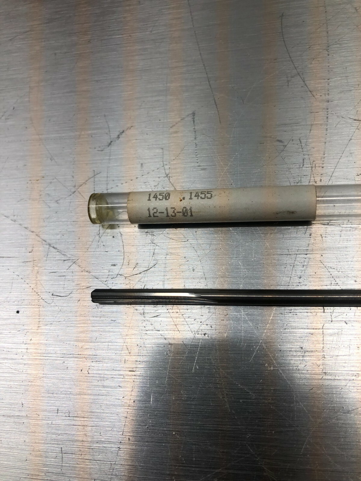 Fullerton Tool Carbide Reamer .1445" Diameter 4 Flutes, 4" OAL eBay