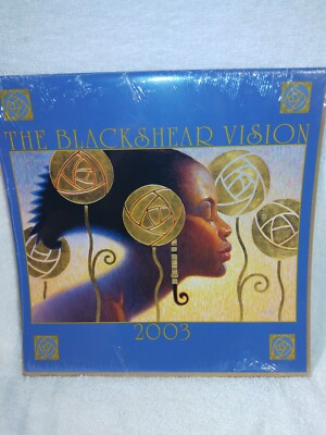 Thomas Blackshear 2003 Calendar 