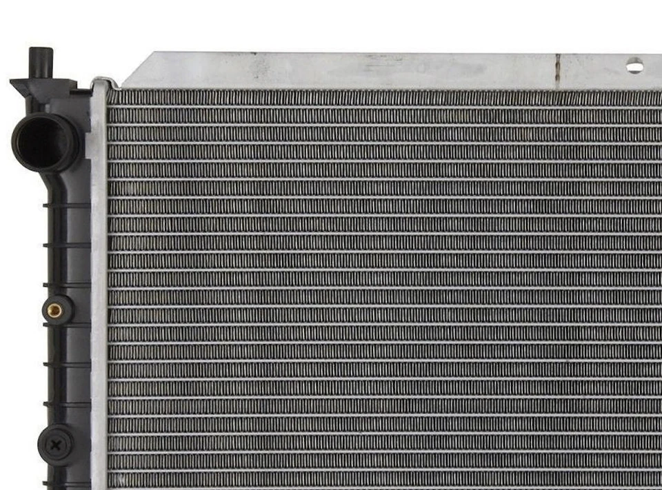 Radiator 1273 Fits 1991 Ford Escort | Mercury Tracer L4 4-Cylinder - Image 4 of 4