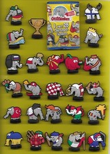 EDEKA Ottifanten 2021 Europareise 2. Serie alle 25 Komplett