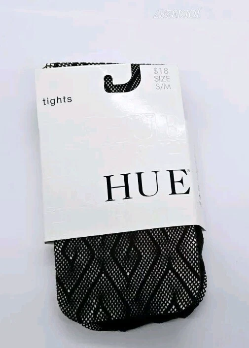 Medias Hue Espresso Geo Swirl Net 13110 pequeñas/medianas Foto 3 de 4