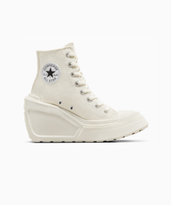 New Converse Chuck 70 De Luxe Wedge Platform Heel - White (A06479C