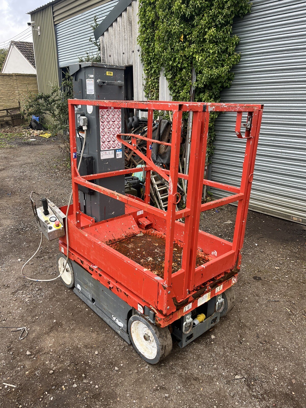 SKYJACK SJ16 Self Propelled Vertical Mast Lift 2018 eBay