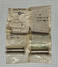 RCBS Bullet Puller Collet, New, Old Stock - Asst Calibers - Price is for 1 only