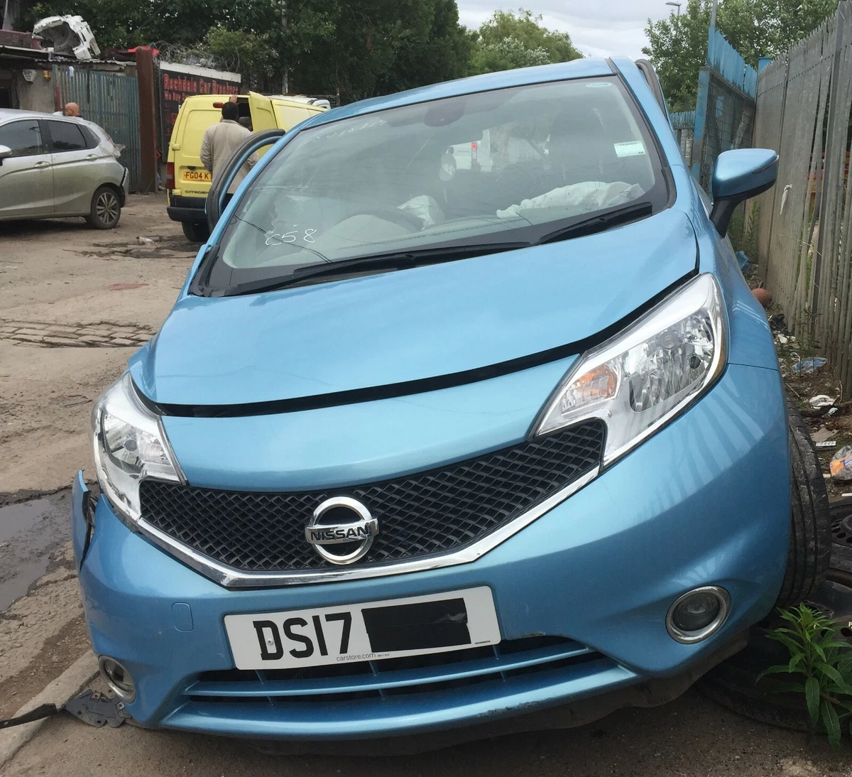 Nissan on sale note spares