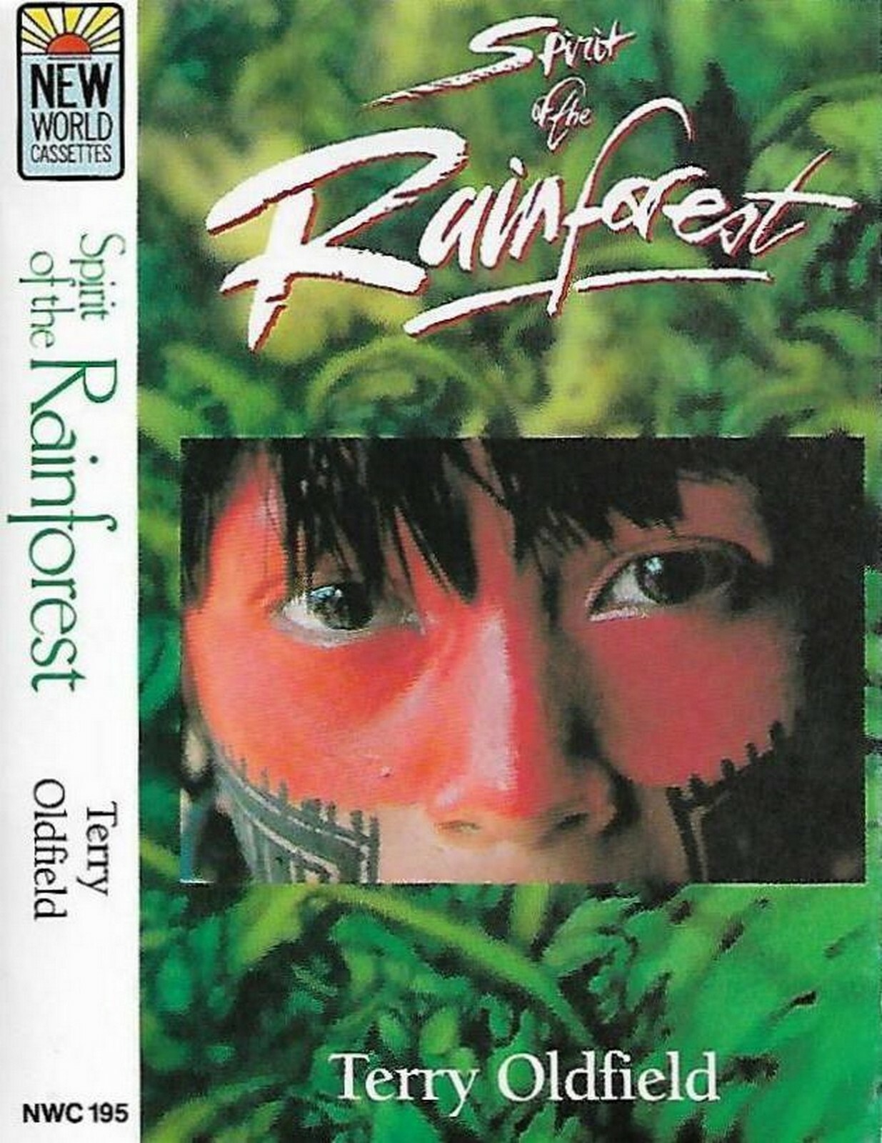 Terry Oldfield ‎Spirit Of The Rainforest CASSETTE ALBUM Electronic Ambient NWC