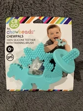 CBGO Dinosaur CHEWPAL w/ Training Brush - NEW!
