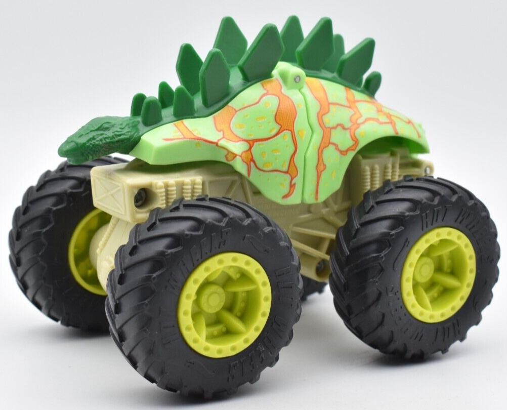 Hot Wheels Monster Trucks Bash Ups Motosaurus 4.7 inch. 2019