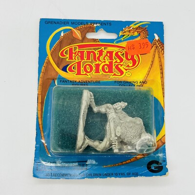 Grenadier Fantasy Lords #55 Chaos Ogre Vtg Metal Miniature 1989 M-343 D&D RPG