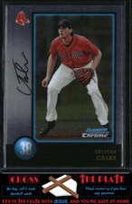 1-2018 Bowman Draft 1998 Bowman 20th Anniversary Triston Casas Red Sox #98B-TC