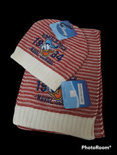 DISNEY DONALD DUCK CUFFIA E SCIARPA