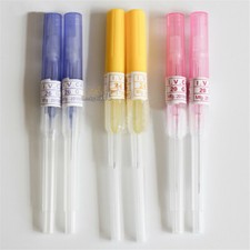 Sterilized I.V.Cannula Disposable IV catheter 14G - 26G Cannula Veterinary Tool