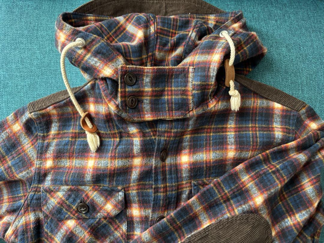Comme des Garçons Junya Watanabe Man Hoodie Shirt Jacket S Comme des Garçons Junya Watanabe Man Hoodie Shirt Jacket S