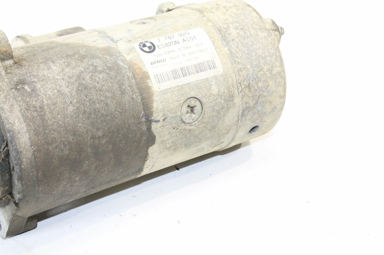 Range Rover L322 3.0 Td6 Diesel Starter Motor 7787925 for sale 