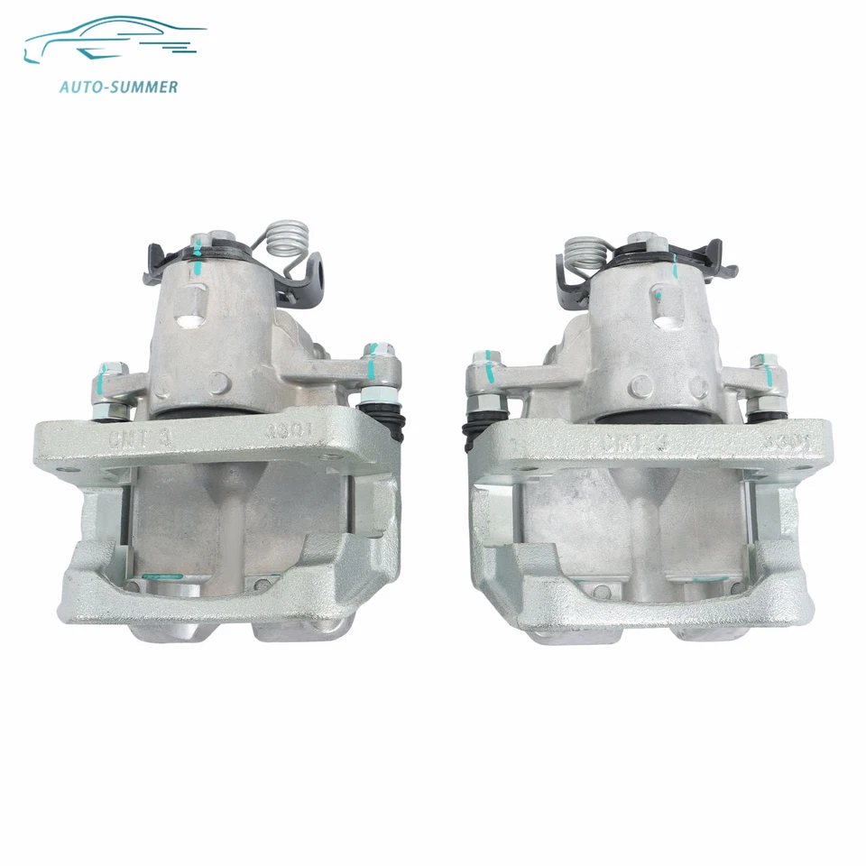 2x Pinzas de freno traseras izquierda y derecha para Chevy Impala Malibu Buick Regal Cadillac Foto 4 de 4