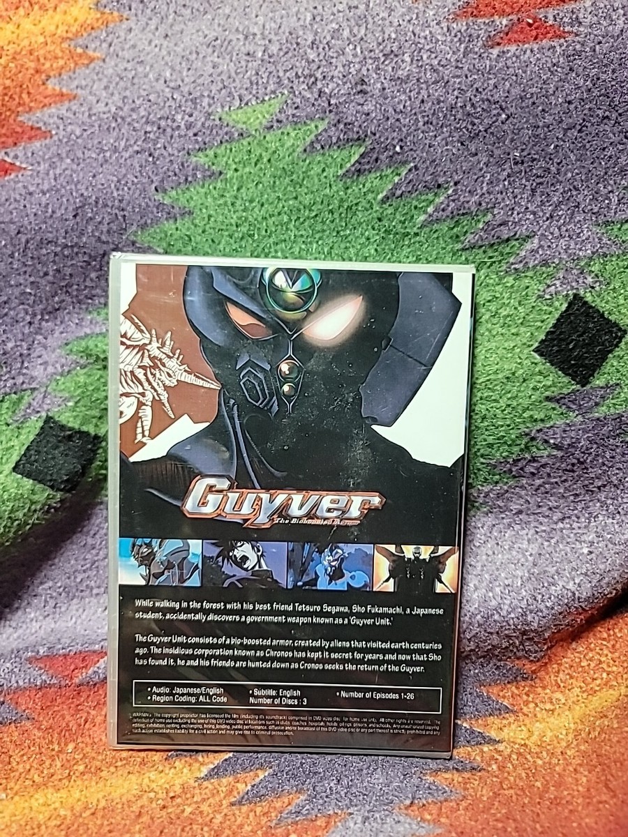The Guyver - The Collection (DVD, 2004, 2-Disc Set) for sale