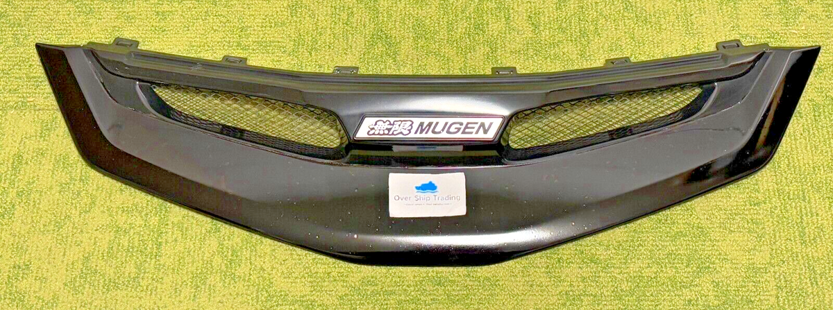 Honda Fit Jazz GE GG Mugen Front Mesh Radiator Grille OEM JDM