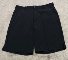 Nike Golf Tour Performance Shorts 585755-010 Men's 36x12 Dri-Fit Black 6477