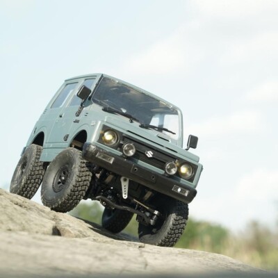 WPL JAPAN Suzuki Jimny (JA11) 1/10 Outdoor Radio Controlled 4WD