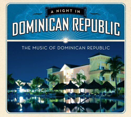 Various Night in Dominican Republic (CD) - Zdjęcie 1 z 1